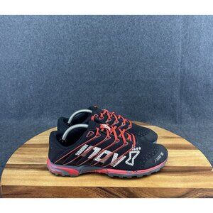 Inov8 Unisex F Lite 195 Black Red Running Shoes Sneakers Size Men 5.5 Women 7